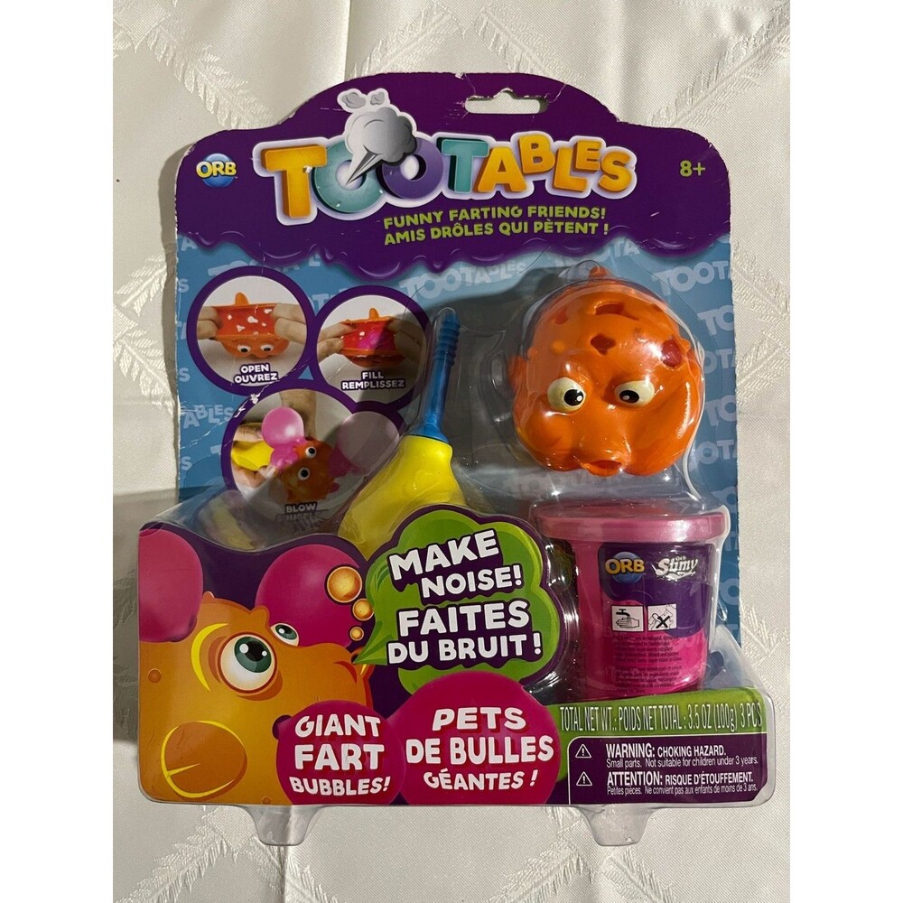 Orb Tootables Funny Farting Friends Fish